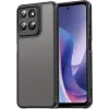 Phonesta AirFrost Back Cover Hülle für Motorola Moto G57 Power - Mattschwarz 0