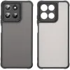 Phonesta AirFrost Back Cover Hülle für Motorola Moto G57 Power - Mattschwarz 2