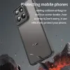 Phonesta AirFrost Back Cover Hülle für Motorola Moto G57 Power - Mattschwarz 3