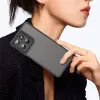 Phonesta AirFrost Back Cover Hülle für Motorola Moto G57 Power - Mattschwarz 9
