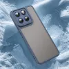 Phonesta AirFrost Back Cover Hülle für Motorola Edge 70 - Matt Blau 6