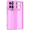 Phonesta AirFrost Back Cover Hülle für Motorola Edge 70 - Kaugummi-Rosa matt 0