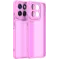 Phonesta AirFrost Back Cover Hülle für Motorola Edge 70 - Kaugummi-Rosa matt