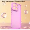 Phonesta AirFrost Back Cover Hülle für Motorola Edge 70 - Kaugummi-Rosa matt 2