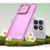 Phonesta AirFrost Back Cover Hülle für Motorola Edge 70 - Kaugummi-Rosa matt 6