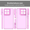 Phonesta AirFrost Back Cover Hülle für Motorola Edge 70 - Kaugummi-Rosa matt 8