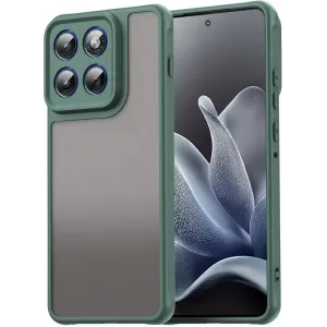 Phonesta AirFrost Back Cover Hülle für Motorola Edge 70 - Matt Grün