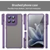 Phonesta AirFrost Back Cover Hülle für Motorola Edge 70 - Matt Lila 1
