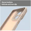 Phonesta AirFrost Back Cover Hülle für Motorola Edge 70 - Sandsteinbeige matt 3