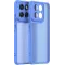 Phonesta AirFrost Back Cover Hülle für Motorola Edge 70 - Saphirblau matt