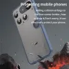 Phonesta AirFrost Back Cover Hülle für Nothing Phone (3) - Matt Blau 3