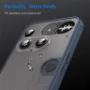 Phonesta AirFrost Back Cover Hülle für Nothing Phone (3) - Matt Blau 8