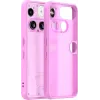 Phonesta AirFrost Back Cover Hülle für Nothing Phone (3) - Kaugummi-Rosa matt 0