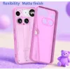 Phonesta AirFrost Back Cover Hülle für Nothing Phone (3) - Kaugummi-Rosa matt 7