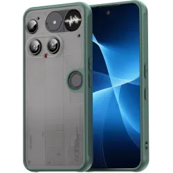 Phonesta AirFrost Back Cover Hülle für Nothing Phone (3) - Matt Grün