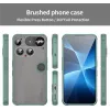Phonesta AirFrost Back Cover Hülle für Nothing Phone (3) - Matt Grün 1