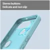 Phonesta AirFrost Back Cover Hülle für Nothing Phone (3) - Eisblau matt 5