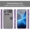 Phonesta AirFrost Back Cover Hülle für Nothing Phone (3) - Matt Lila 1