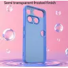 Phonesta AirFrost Back Cover Hülle für Nothing Phone (3) - Saphirblau matt 3