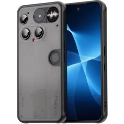 Phonesta AirFrost Back Cover Hülle für Nothing Phone (3) - Mattschwarz