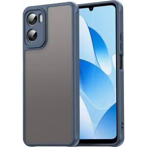 Phonesta AirFrost Back Cover Hülle für Motorola Moto G06/G06 Power - Matt Blau