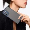 Phonesta AirFrost Back Cover Hülle für Motorola Moto G06/G06 Power - Matt Blau 3