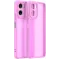 Phonesta AirFrost Back Cover Hülle für Motorola Moto G06/G06 Power - Kaugummi-Rosa matt