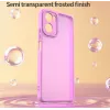 Phonesta AirFrost Back Cover Hülle für Motorola Moto G06/G06 Power - Kaugummi-Rosa matt 4