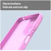 Phonesta AirFrost Back Cover Hülle für Motorola Moto G06/G06 Power - Kaugummi-Rosa matt 5