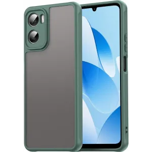 Phonesta AirFrost Back Cover Hülle für Motorola Moto G06/G06 Power - Matt Grün