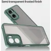 Phonesta AirFrost Back Cover Hülle für Motorola Moto G06/G06 Power - Matt Grün 5