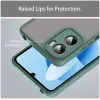 Phonesta AirFrost Back Cover Hülle für Motorola Moto G06/G06 Power - Matt Grün 8