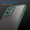 Phonesta AirFrost Back Cover Hülle für Motorola Moto G06/G06 Power - Matt Grün 9