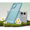 Phonesta AirFrost Back Cover Hülle für Motorola Moto G06/G06 Power - Eisblau matt 2