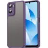 Phonesta AirFrost Back Cover Hülle für Motorola Moto G06/G06 Power - Matt Lila 0