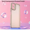 Phonesta AirFrost Back Cover Hülle für Motorola Moto G06/G06 Power - Sandsteinbeige matt 4