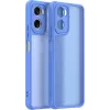Phonesta AirFrost Back Cover Hülle für Motorola Moto G06/G06 Power - Saphirblau matt 0