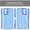 Phonesta AirFrost Back Cover Hülle für Motorola Moto G06/G06 Power - Saphirblau matt 8