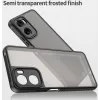 Phonesta AirFrost Back Cover Hülle für Motorola Moto G06/G06 Power - Mattschwarz 5