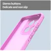 Phonesta AirFrost Back Cover Hülle für Motorola Edge 60 / Edge 60 Fusion - Kaugummi-Rosa matt 5