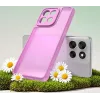 Phonesta AirFrost Back Cover Hülle für Motorola Moto G86/G86 Power - Kaugummi-Rosa matt 2
