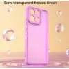 Phonesta AirFrost Back Cover Hülle für Motorola Moto G86/G86 Power - Kaugummi-Rosa matt 4
