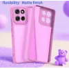 Phonesta AirFrost Back Cover Hülle für Motorola Moto G86/G86 Power - Kaugummi-Rosa matt 8