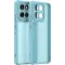 Phonesta AirFrost Back Cover Hülle für Motorola Moto G86/G86 Power - Eisblau matt