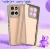 Phonesta AirFrost Back Cover Hülle für Motorola Moto G86/G86 Power - Sandsteinbeige matt 8