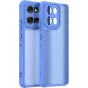 Phonesta AirFrost Back Cover Hülle für Motorola Moto G86/G86 Power - Saphirblau matt 0