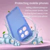 Phonesta AirFrost Back Cover Hülle für Motorola Moto G86/G86 Power - Saphirblau matt 3
