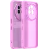 Phonesta AirFrost Back Cover Hülle für Nothing Phone (3a) Pro - Kaugummi-Rosa matt 0