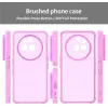 Phonesta AirFrost Back Cover Hülle für Nothing Phone (3a) Pro - Kaugummi-Rosa matt 1