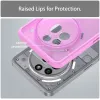Phonesta AirFrost Back Cover Hülle für Nothing Phone (3a) Pro - Kaugummi-Rosa matt 7